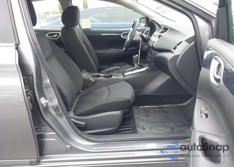 2018 Nissan Sentra Sr из США, поврежденный, VIN 3N1AB7AP7JY345071